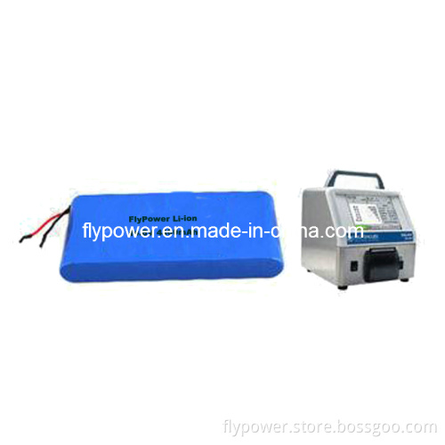14.8V 4400mAh 18650 Lithium Ion Battery Pack (4S2P of FLC-18650-2200)